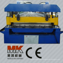 YX18-76-988 CORRUGATED SHEET ROLL FORMING LINE